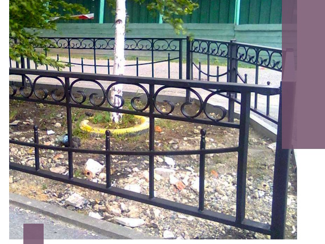 Изготовление газонных ограждений в Краснокамске под ключ