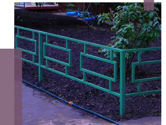 Ремонт газонных ограждений в Краснокамске от 4258 руб. 