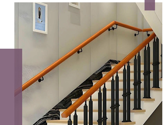 Поручни для лестниц и инвалидов в Краснокамске от 4258 руб. | ПРОЛЁТ-Кнм