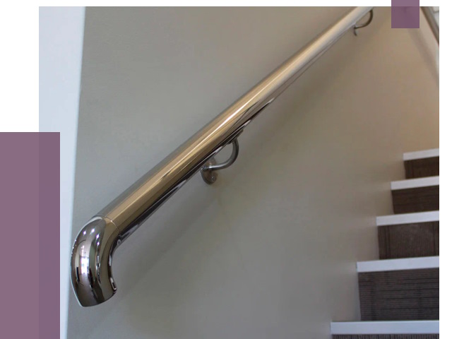 Изготовление поручней в Краснокамске от 4562 руб.  | ПРОЛЁТ-Кнм