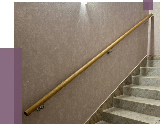 Пристенные поручни в Краснокамске под ключ от 3903 руб. 