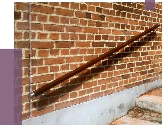 Изготовление пристенных поручней в Краснокамске от 4410 руб. — ПРОЛЁТ-Кнм