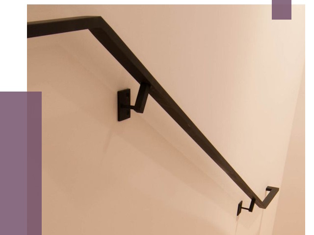 Монтаж пристенных поручней в Краснокамске от 3548 руб. 