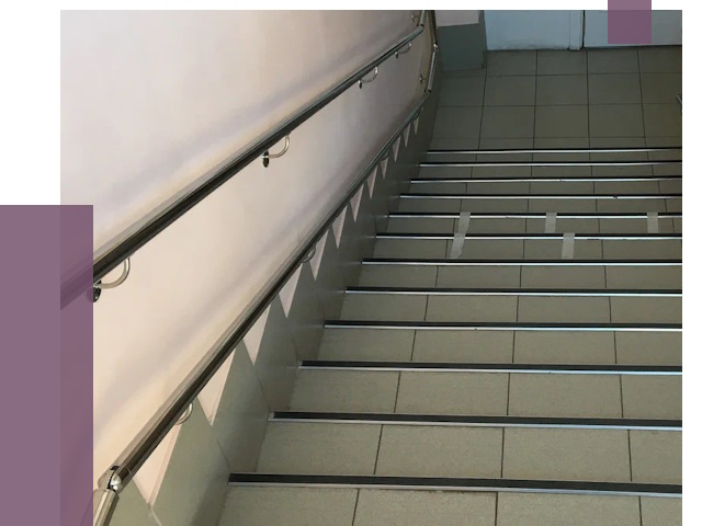 Демонтаж пристенных поручней в Краснокамске под ключ от 1875 руб. | ПРОЛЁТ-Кнм