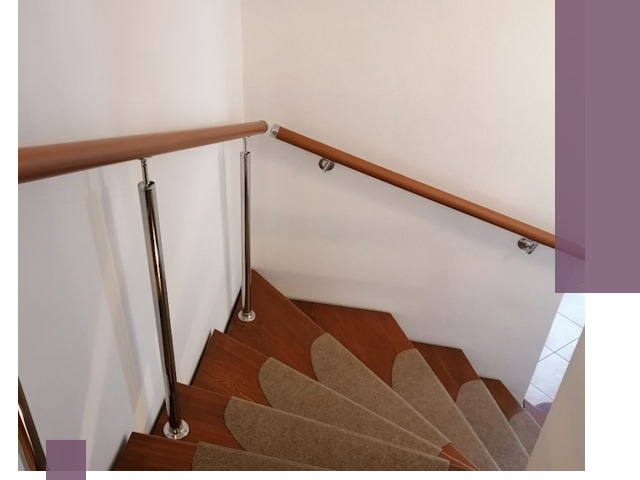 Демонтаж пристенных поручней в Краснокамске — быстро и аккуратно