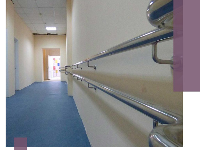 Поручни для инвалидов в Краснокамске: изготовление и монтаж