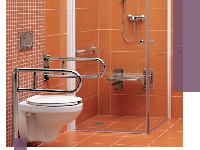 Изготовление поручней для инвалидов в Краснокамске под ключ