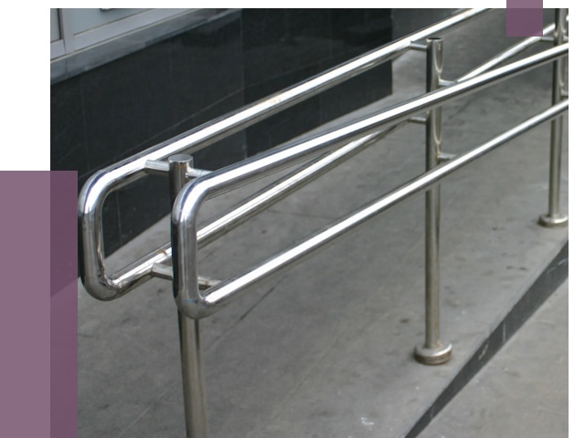 Монтаж поручней для инвалидов в Краснокамске от 4258 руб. — услуги ПРОЛЁТ-Кнм