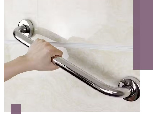 Монтаж поручней для инвалидов в Краснокамске качественно и надежно