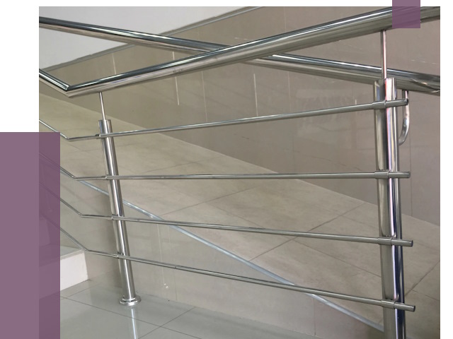 Изготовление поручней из нержавеющей стали в Краснокамске