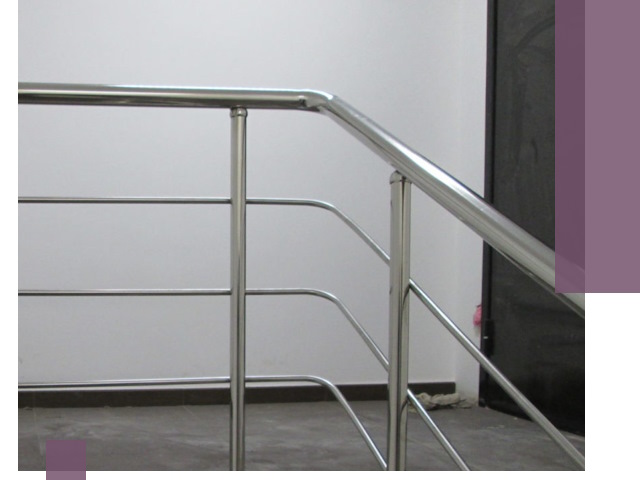 Изготовление поручней из нержавеющей стали в Краснокамске