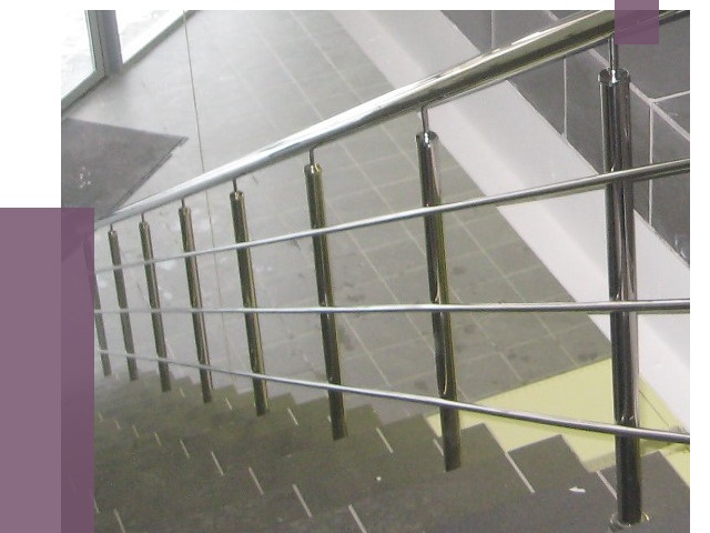 Монтаж поручней из нержавеющей стали в Краснокамске от 4258 руб. 