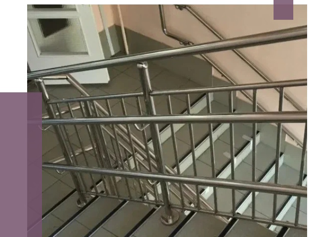 Демонтаж поручней из нержавейки в Краснокамске от 3548 руб.