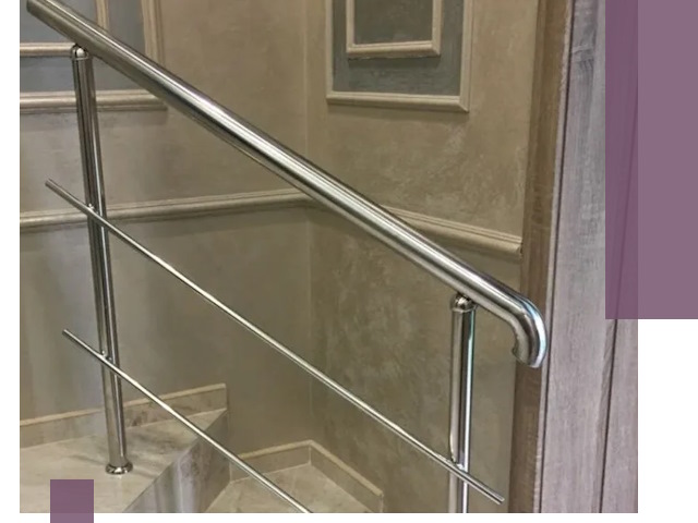 Демонтаж поручней из нержавейки профессионально в Краснокамске